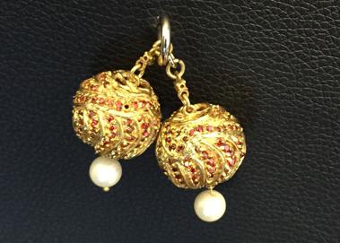 Kandyan Jwellery - Earrings